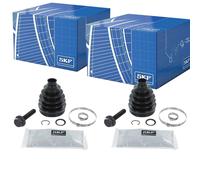 2x SKF Soufflet D'Essieu Lot Convient pour Audi A4 A6 VW Passat