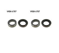 2x SKF VKBA 6787 Kit Roulements Arrière pour Jeep Cherokee Kk Dodge Durango Hb