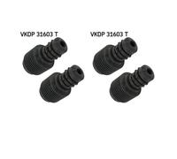 2x SKF VKDP 31603 T Soufflet de Cardan Amortisseur Avant pour Renault Megane II