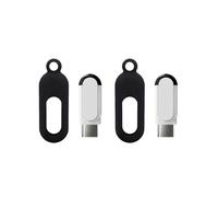 2X Smartphone Télécommande Type C USB Universel Infrarouge App Contrôle Sans Fil Adaptateur pour TV Climatiseur A