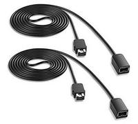 2x SNES super nintendo Classic Extension Cable 3M G