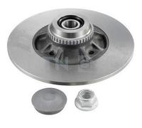 2x SNR Disque de frein pour RENAULT Clio II 3/5 portes 237mm KF155.104U