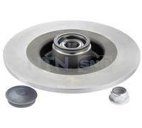 2x SNR KF155.78U Disque de frein Arrière droit Arrière gauche 270mm