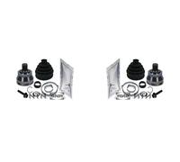2X SNR Kit De Joint De Cardan Avant Arrière Gauche Droite Pour Audi A4 Avant