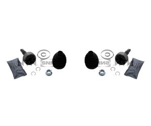 2x SNR Kit pour D'Arbre D'Entraînement Avant Gauche Droite Nissan Leaf ZE1 ZE1_