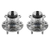 2X SNR Roulements De Roue Kits Avant Gauche Droite Pour Lexus IS II GSE2_ ALE2_