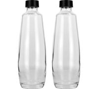 2x Sodastream DUO 1L Glaskaraffe