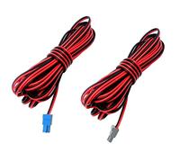 2x Sound Speaker Wire Cord Cable BLUE GRAY Compatible With SONY Home Cinema
