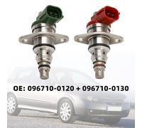2X Soupape de Commande d’Aspiration Carburant Diesel 096710-0120 096710-0130 pour Pompe Denso pour Toyota D-4D pour Corolla RAV4 Avensis Hilux pour Land Cruiser pour Nissan 2.2 dCi pour Opel Saab