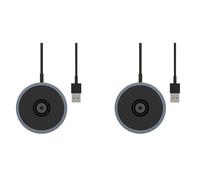 2X Souris Jiggler Mouse Shaker MéCanique Mouse Mover Fonctionnement Automatique pour ÉCran D'Ordinateur Portable Anti-Sommeil IndéTectable
