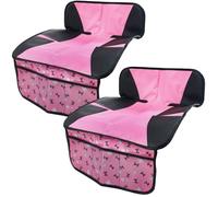 2x Sous-couche de protection Housse de protection Siège enfant Auto Protection de siège Véhicule Protection de siège auto