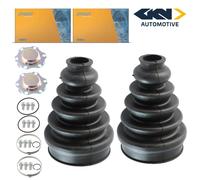 2x Spidan 23175 Boot L'Arbre D'Entraînement pour Audi A3 A4 VW Golf Seat Skoda