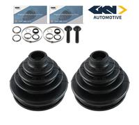 2x Spidan 26165 Boot L'Arbre D'Entraînement Roue pour Audi A4 A6 VW Passat