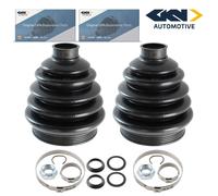 1x Jeu de joints-soufflets, arbre de commande SPIDAN 26252 convient pour AUDI