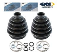 2x Spidan 26252 Boot L'Arbre D'Entraînement Côté Roue Pour VW Golf Polo Passat