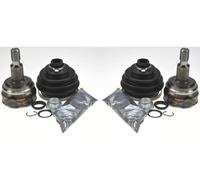 2X SPIDAN Jeu De Cardan Axe Avant Arrière Gauche Droite Pour VW Golf IV 1J1