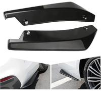 2X Spoiler Arrière pour Suz-uki Swift 2022 2021 2019 2018-2014 | Deflecteur Pare-Choc Plastique ABS Anti-Rayures Aerodynamique Diffuseur, protection anti rayure