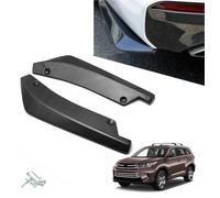 2X Spoiler Jupe Arrière pour Dacia Duster Spring Logan Sandero Jogger Lodgy Bigster Dokker pour Dacia Duster Spring Logan Sandero Jogger Lodgy Bigster Dokker