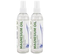 2X Spray à l'huile de magnésium | Concentration élevée de 27,5% | 2X 237 ML | Deux Packs/Deux Bouteilles/Deux compteurs | Analyse effectuée par un laboratoire tiers | Heiltropfen®
