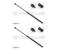 2x Stabilus 016687 Ressort à Gaz Valise Tenir pour Citroën Peugeot Mitsubishi