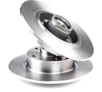 2x STARK Disque de Frein Arrière Ø260,2mm pour RENAULT Fluence (L3)