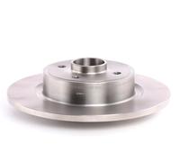 2x STARK Disque de Frein Arrière Ø274mm pour RENAULT Scénic II (JM)