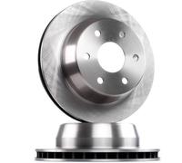 2x STARK Disque de Frein Arrière Ø329mm pour CHEVROLET TAHOE (B2W) pour CADILLAC