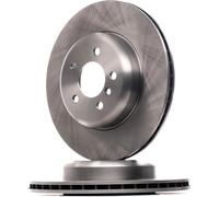 2x RIDEX Disque de frein Arrière pour BMW 5 Limousine (F10) 5 Touring (F11)
