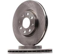 Disque de frein ATE 24.0122-0231.1 avant, ventilé, 1 pièce