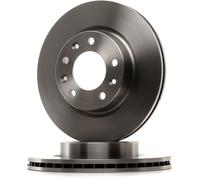 2x STARK Disque de Frein Avant Ø266mm