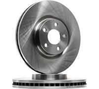 2x STARK Disque de Frein Avant Ø316mm pour FORD S-Max Mk2 (CJ, WA6)