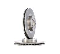 Disque de frein ATE 24.0132-0144.1 avant, ventilé, à haute teneur en carbone, 1 pièce