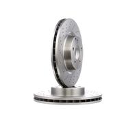 2x STARK Disque de Frein Avant Ø330mm convient pour MERCEDES-BENZ GLK (X204)