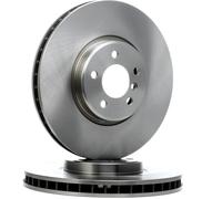 2x STARK Disque de Frein Avant Ø365mm pour BMW X5 (E70) X5 (F15, F85)