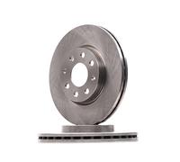 2x STARK Disque de frein SKFI-2016 avant pour Corsa D Schrägheck (S07) 127mm