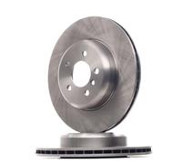 2x STARK SKBD-0022922 Disque de frein Arrière pour BMW 5 Limousine (F10) 345mm