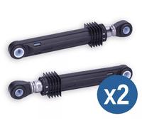 2x Stoßdämpfer Beko FPW005520, 2706770100, 2810430100, WM WMD WMB WMN WMP WML