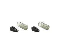 2X Stylet de Remplacement pour Cartouche Ortofon 1th pour Platine Concorde OM Super OMB OMT OD LM TM SMB et SG
