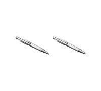 2X Stylo Lecteur MP3 USB Lecteur de Musique Portable Multifonctionnel Étudiant Lecteur de Stylo Inscriptible Argent