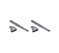 2X Suceur Plat et Brosse à PoussièRe pour Aspirateur Amovible Navigator, pour ModèLes NV350, NV352, NV355, NV356E, Comparer à la PièCe N