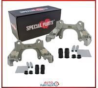 2X Support D’étrier Pour VW Golf 4 GTI Audi TT Disque 312 À Gauche Droite Avant