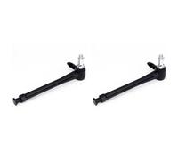 2X Support de Bras D'Extension Hexagonal de 6 Pouces, Support de Réglage à Large Plage pour Flash et Super Pince