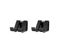 2X Support de Crochet avec Dispositif de Nivellement Manette de Jeu PourXbox Xss, Support Mural Universel pour Manette pour /PS5 Noir