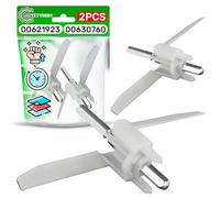 2x Support de Disque pour Robot Patissier 162 mm 00621923 pour Bosch MUM5