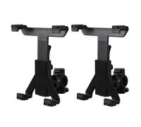 2X Support de Microphone de Musique Support de Montage pour 7 Pouces - 11 Pouces Tablette 2 3 5 Sam Tab Nexus 7