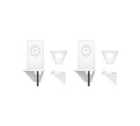 2X Support de Montage Mural pour Support de Routeur pour Starlink Gen 2, Support de Routeur Robuste avec Kit de Montage à Vis