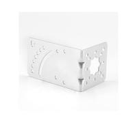 2X Support de Montage sur Poteau L Support de Montage au Mur Accessoires de MatéRiel pour Antenne ExtéRieure LPDA Yagi avec Boulon en U