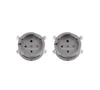 2X Support de Mouvement de Montre pour ETA 7750 - 7753 / SW500 Outil 13 1/4 pour la Réparation de Montres