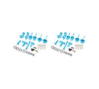 2X Support de moyeu de fusée de direction en alliage d'aluminium pour servomoteur