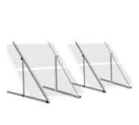2x Support de panneau solaire de 114 cm,Pour panneau solaire Photovoltaïque de 100 à 400 W pour,bateau,camping-car 45""